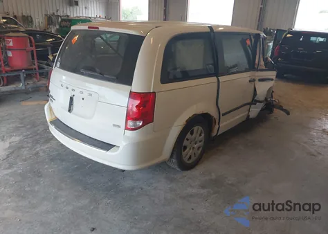 2013 Dodge Grand Caravan Se/Sxt from USA, damaged, VIN 2C4RDGBG0DR786148